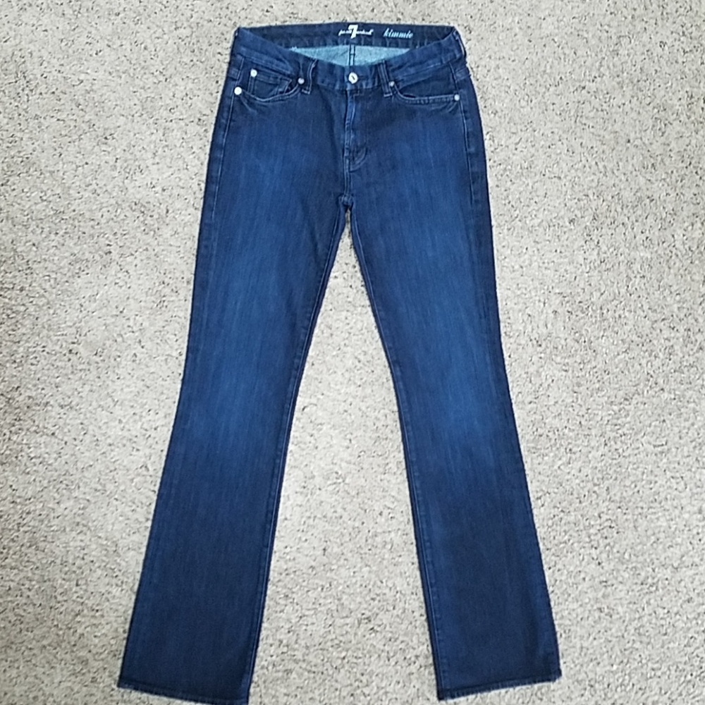 7 For All Mankind Kimmie Bootcut Jeans